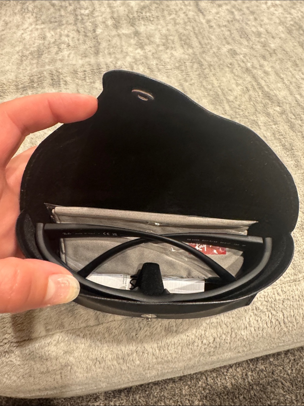 Men’s Ray-Ban 60mm Predator Polarized Wrap Glasses - Picture 4 of 7